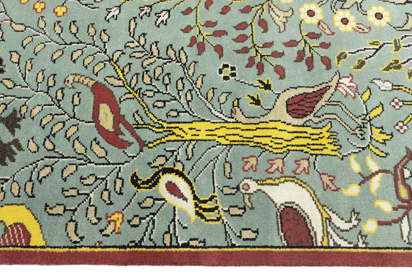 Handmade Chobi Oriental Rug 6X9 Ft Pictorial