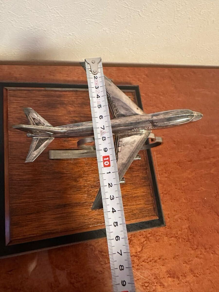 Rare Japan Airlines 20Th Anniversary Silver