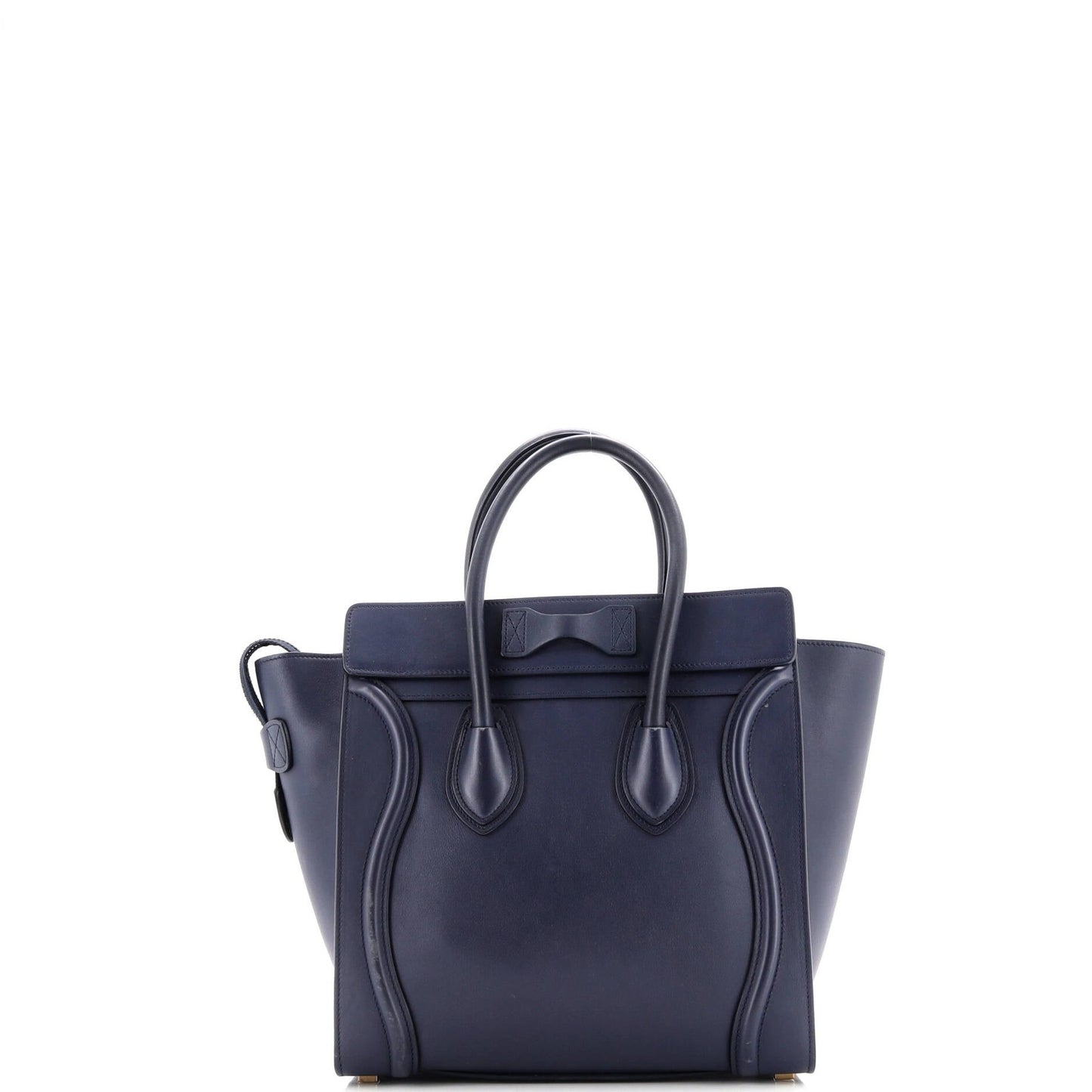 Celine Luggage Bag Smooth Leather Micro