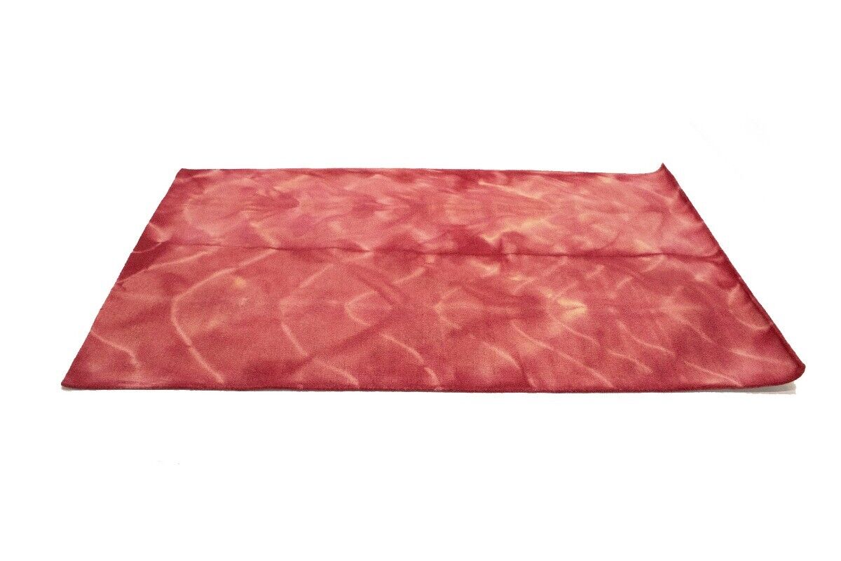 Tie-Dye Abstract Design Blush 5X8 Hand-Tufted