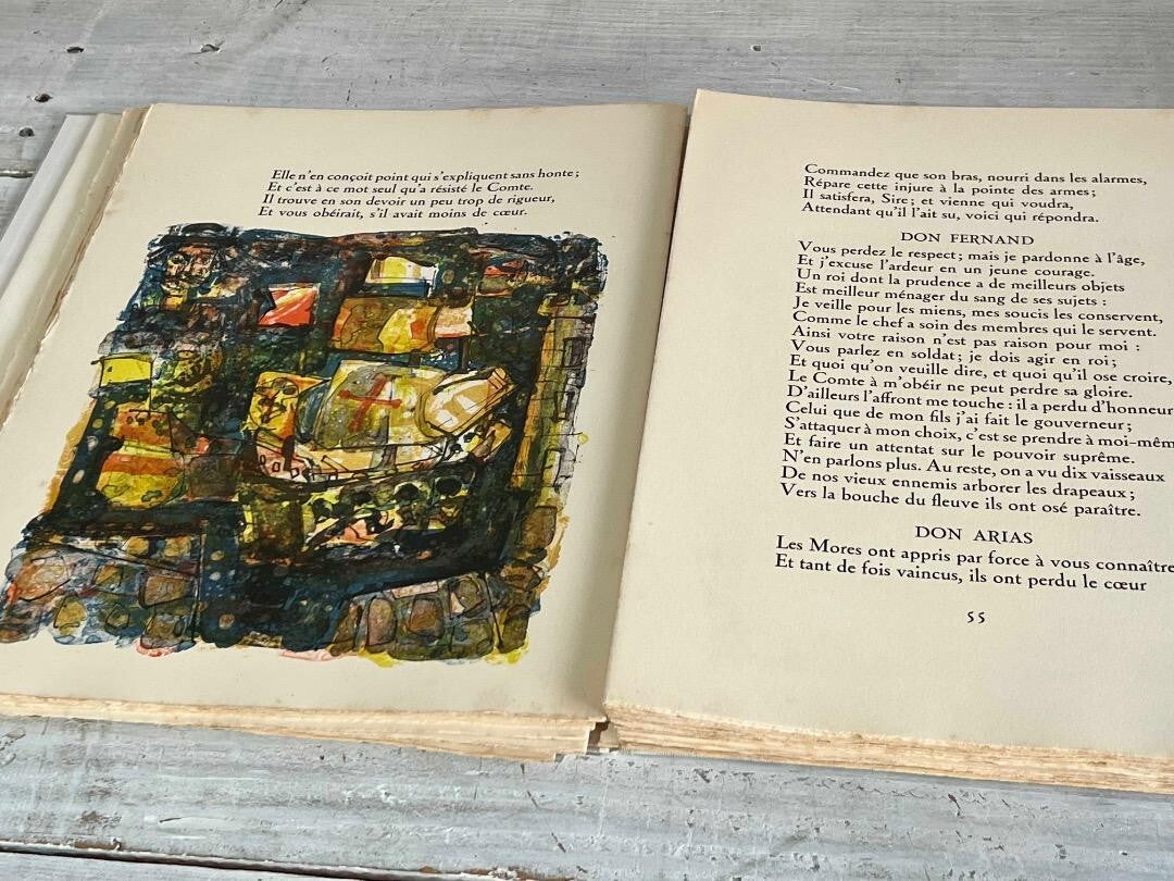 Paul Aizpiri "Le Cid" Limited Edition Lithographs (17 Prints) 1St Ed. 150 Copies