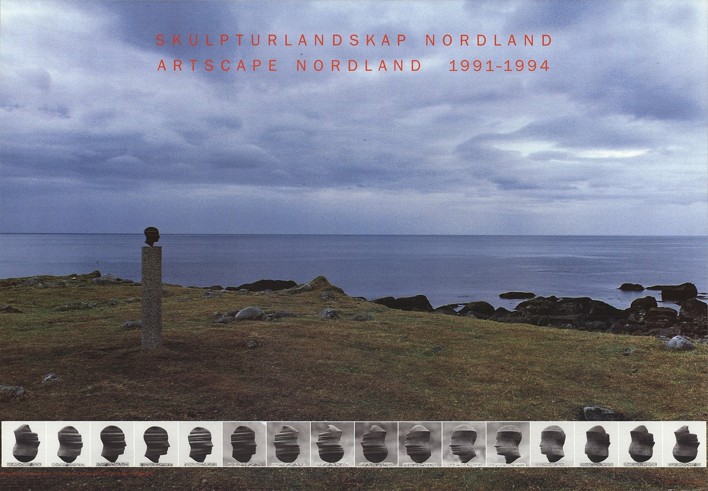 Markus Raetz Skulpturelandskap Nordland,