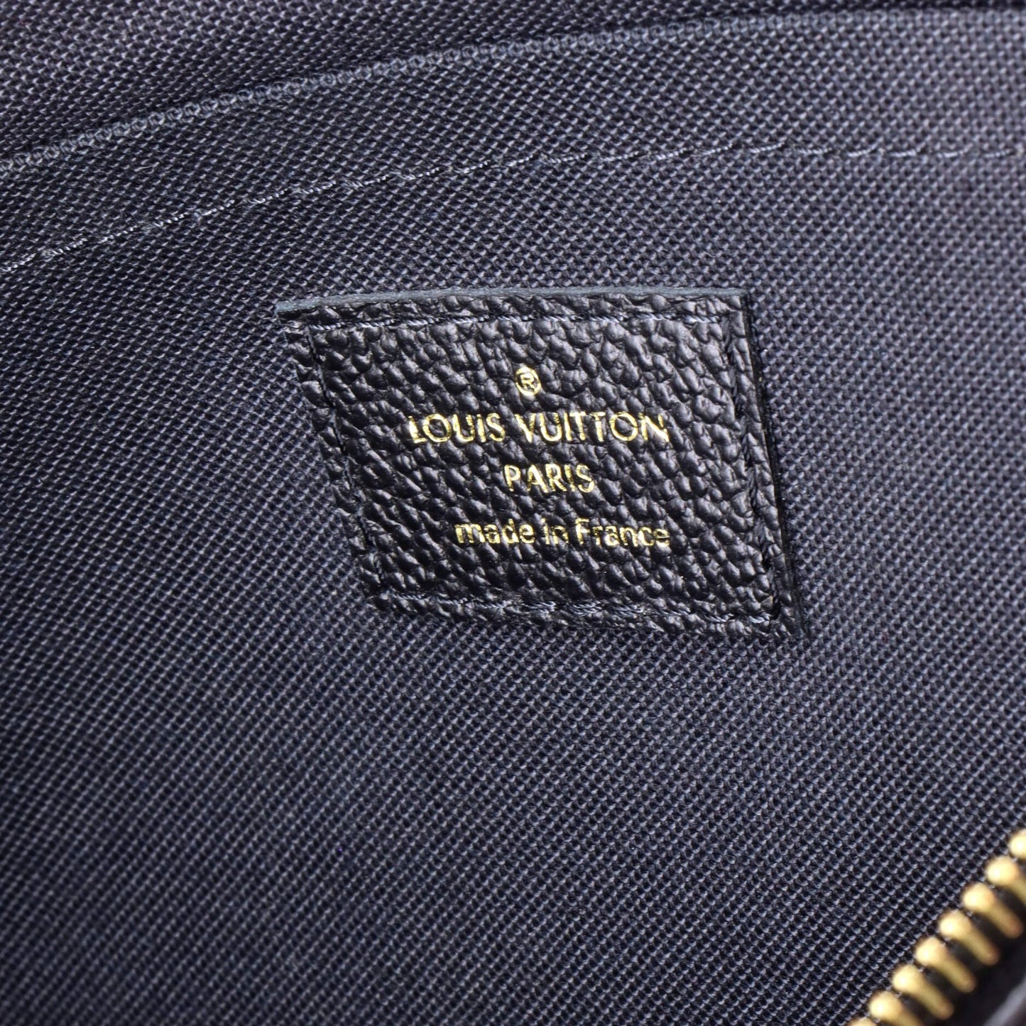 Louis Vuitton Daily Pouch Monogram Empreinte Leather