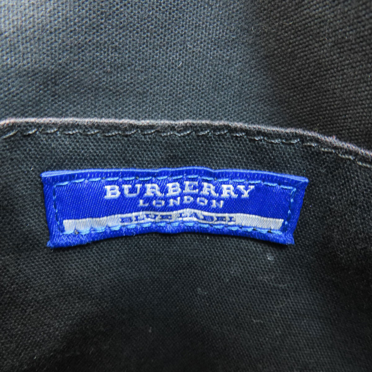 BURBERRY Handbag Blue label Canvas