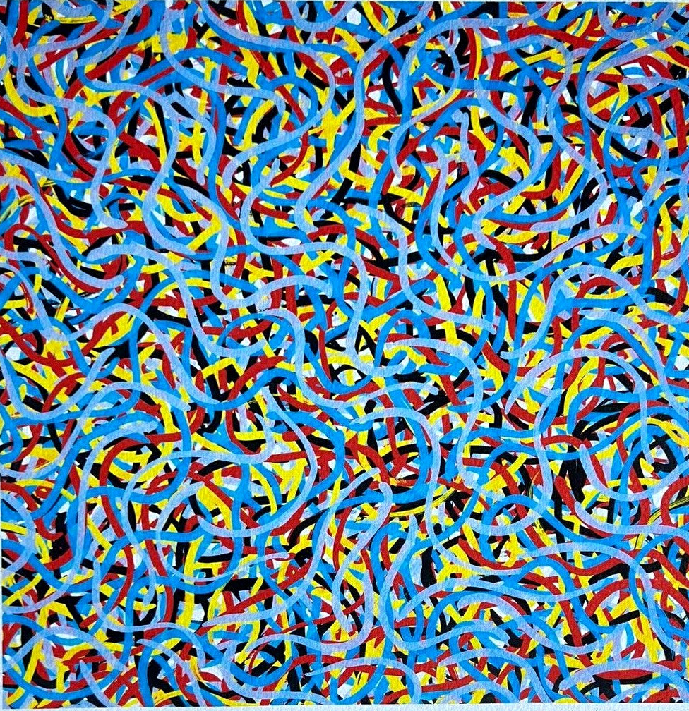 Sol Lewitt Lithograph Coa Numbered Hand Signed O.P. - Robert Morris