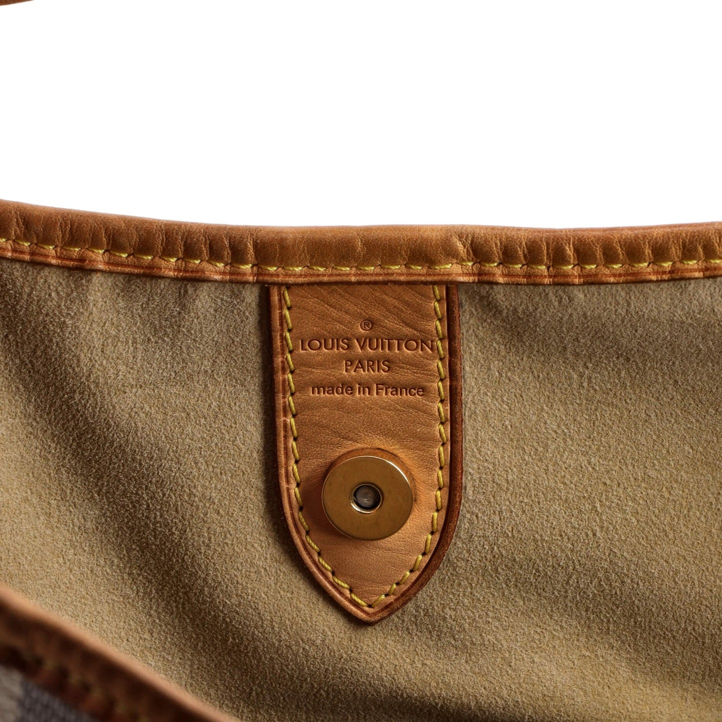 Louis Vuitton Galliera Handbag Damier Gm