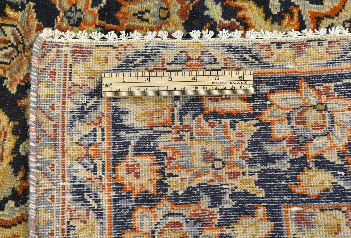 6'5X8'2 Ft Handmade Semi-Antique Oriental Rug