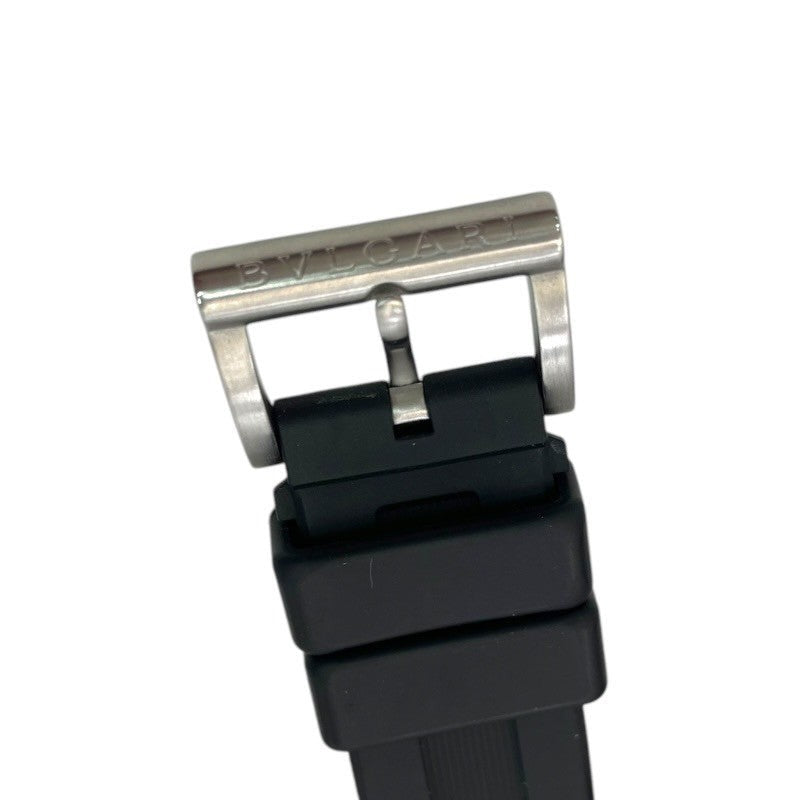 Bvlgari Diagono Ultranero Dg42Bbscvdch Ss/Ceramic