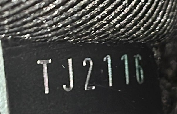 Louis Vuitton Zip Around Pochette Jour Damier Graphite Gm