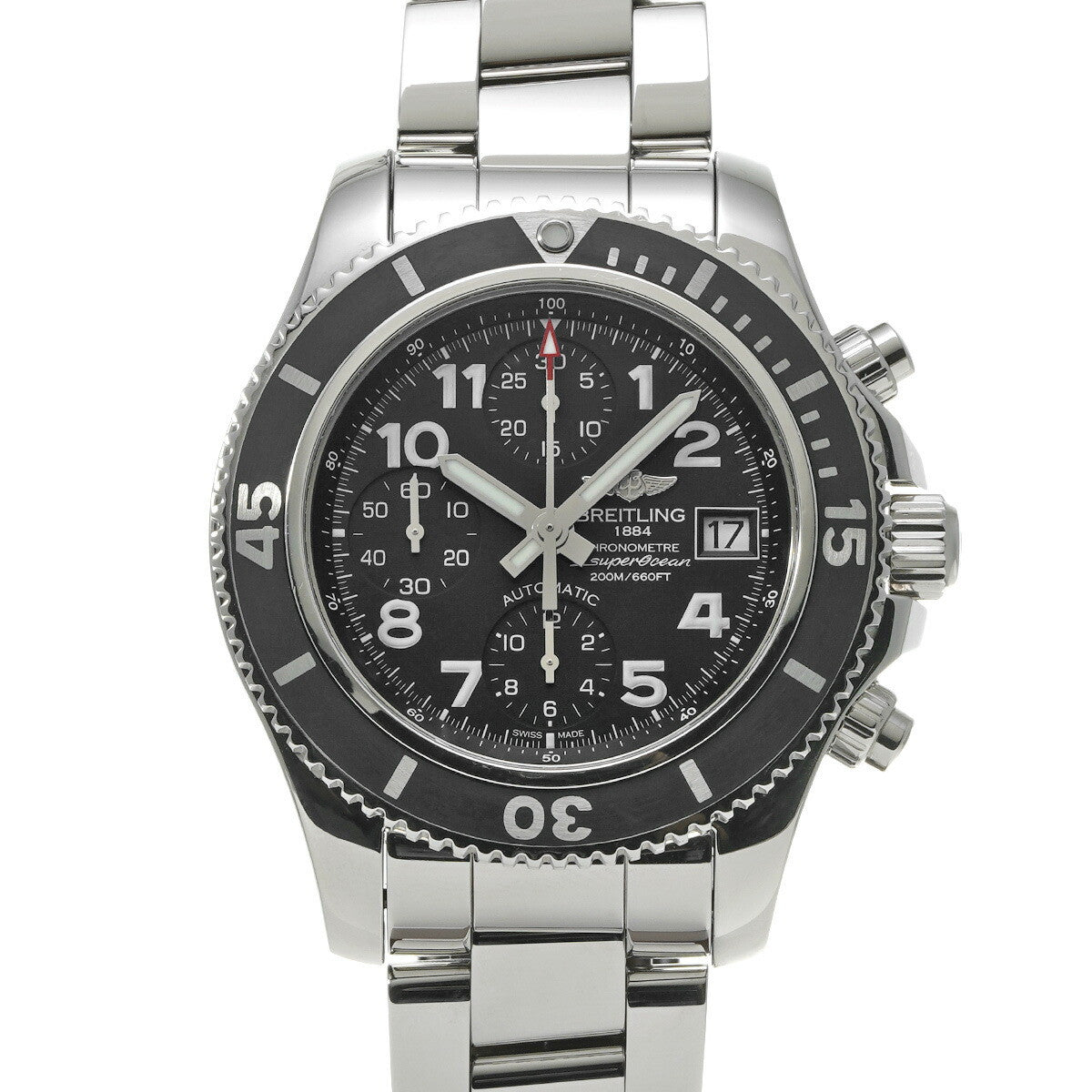 Breitling Superocean Chronograph 42 A13311C9/Be93 Men'S Used Watch #21011
