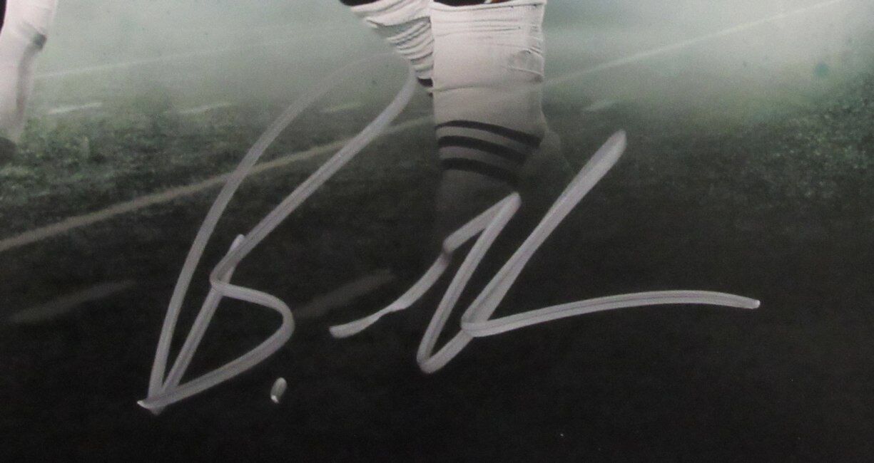 Brandon Graham/Milton Williams Eagles Dual-Signed