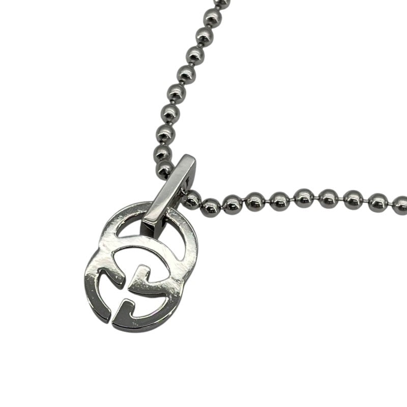 Gucci Gg Logo Necklace Au750