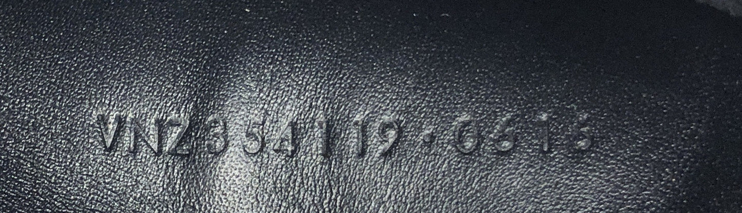 Saint Laurent Classic Monogram Tassel Crossbody Bag Leather Medium