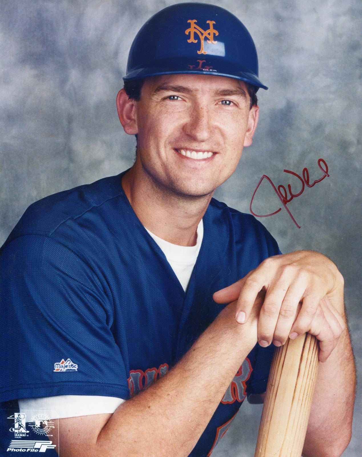 John Olerud Autographed 8X10 Photo