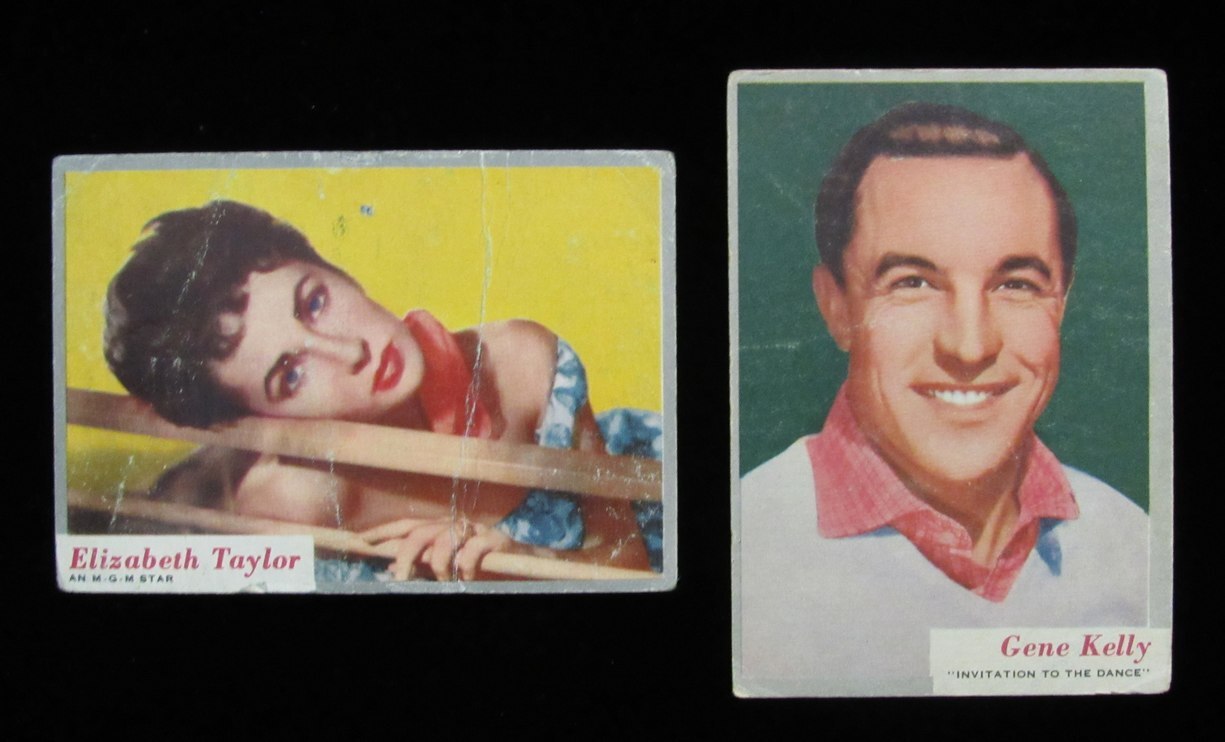 1953 Topps Who-Z-At-Star Complete (80) Card Set