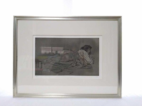 Matazo Kayama 1984 Original Etching Aquatint