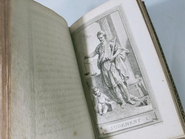 Gravelot Almanach Iconologique 1768 Vol 4 Metaphysical Allegories 12 Engravings