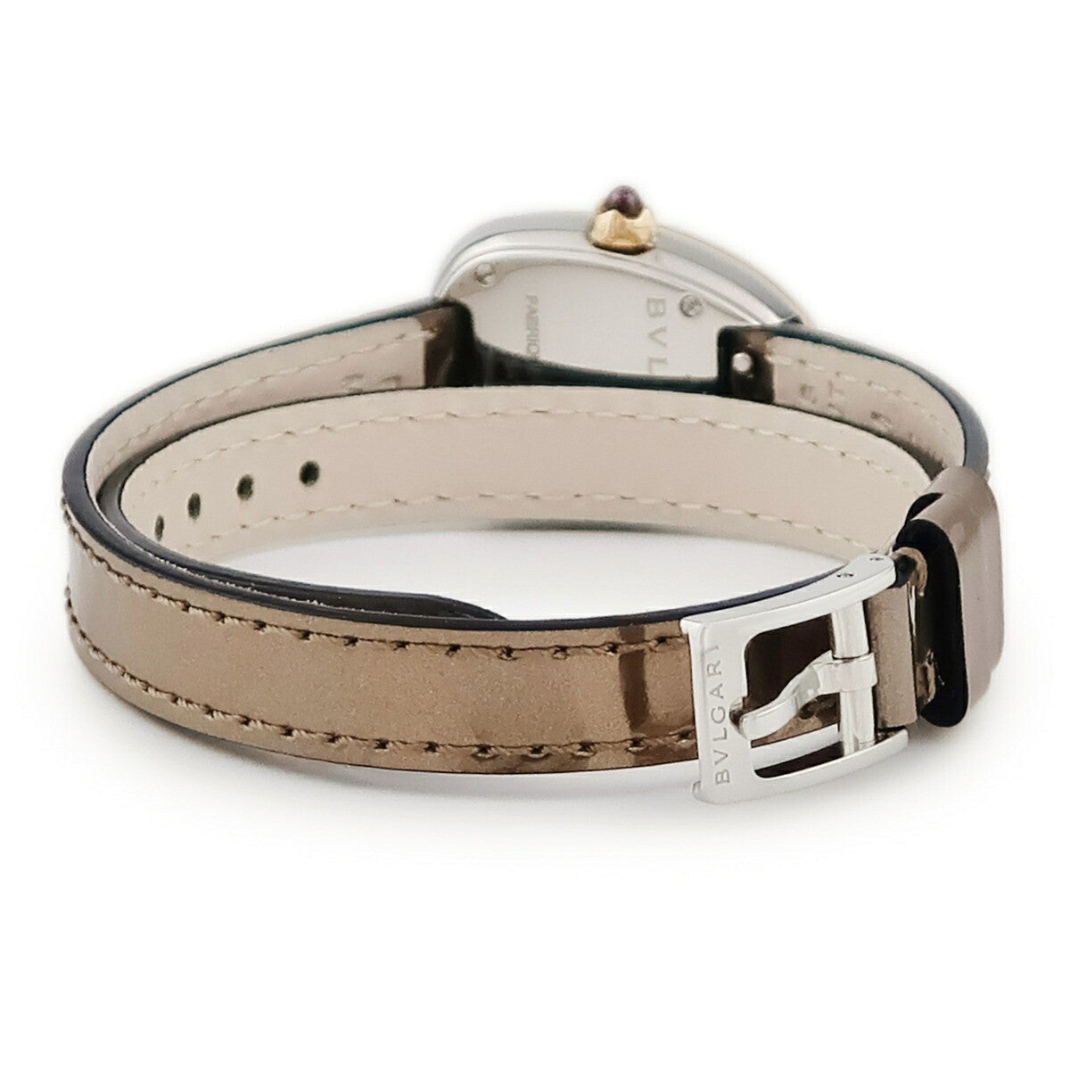 Bvlgari Serpenti 102968 Gray Case Size 20Mm X 27Mm Used Watch #7107