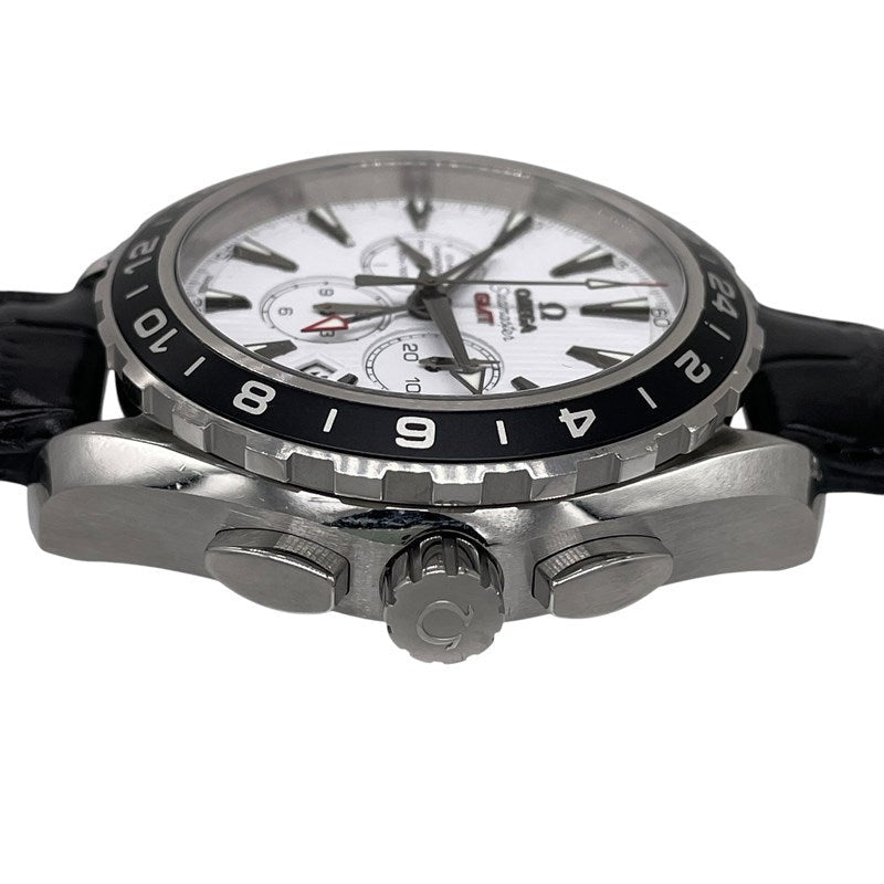 Omega Seamaster Aqua Terra Co-Axial Gmt