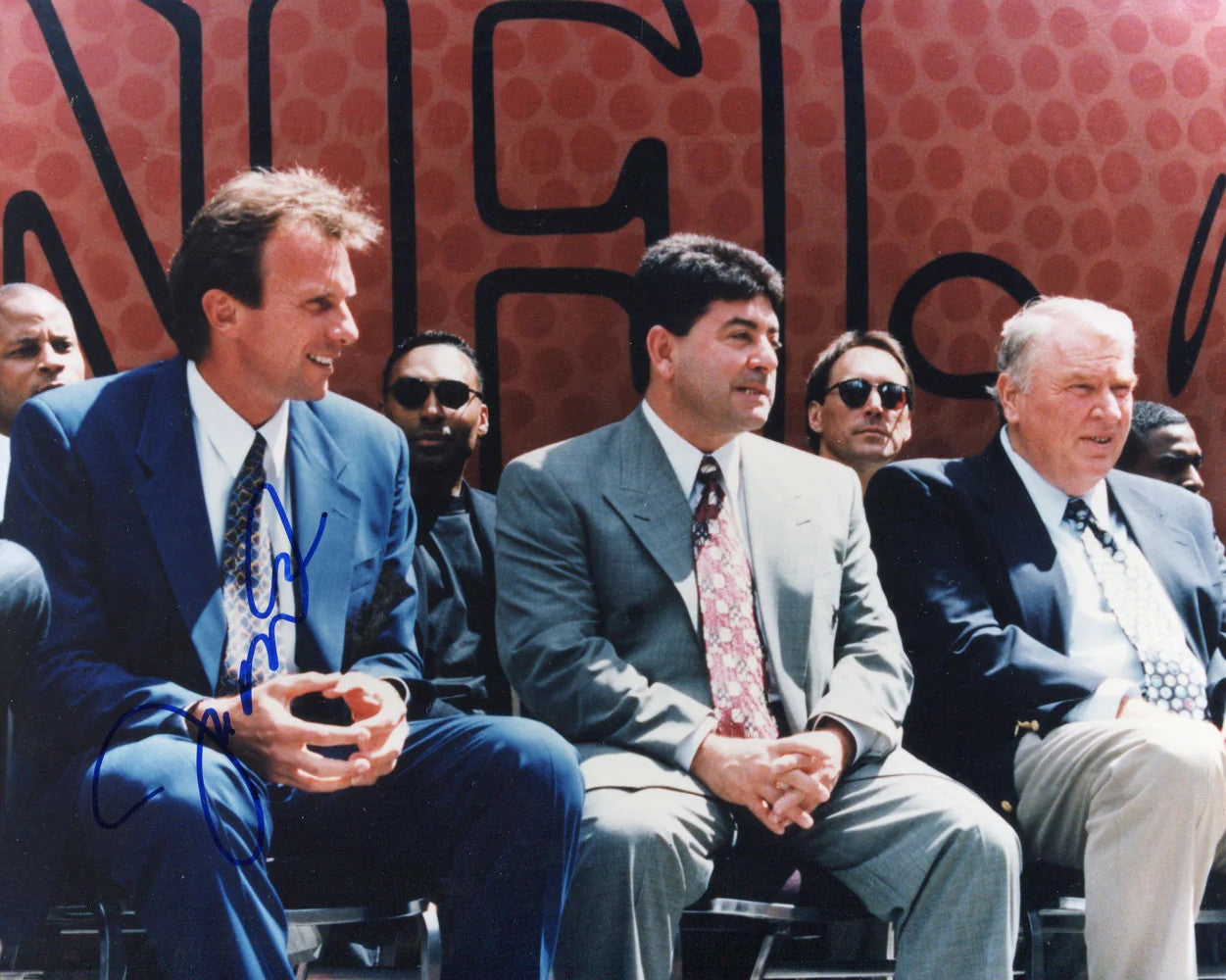 Photo Joe Montana Autographed Hall of Fame Induction 8x10