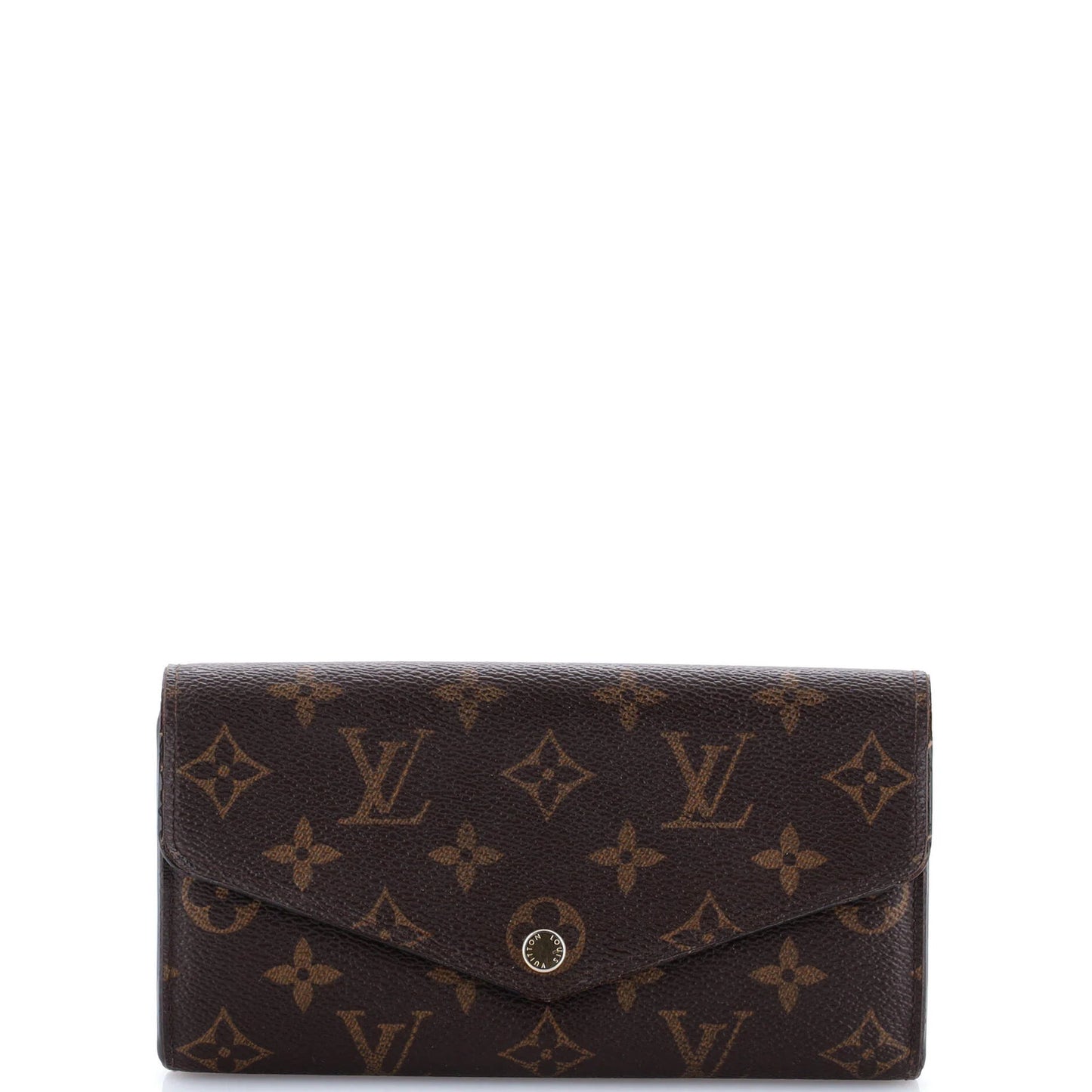 Louis Vuitton Sarah Wallet Nm Monogram Canvas