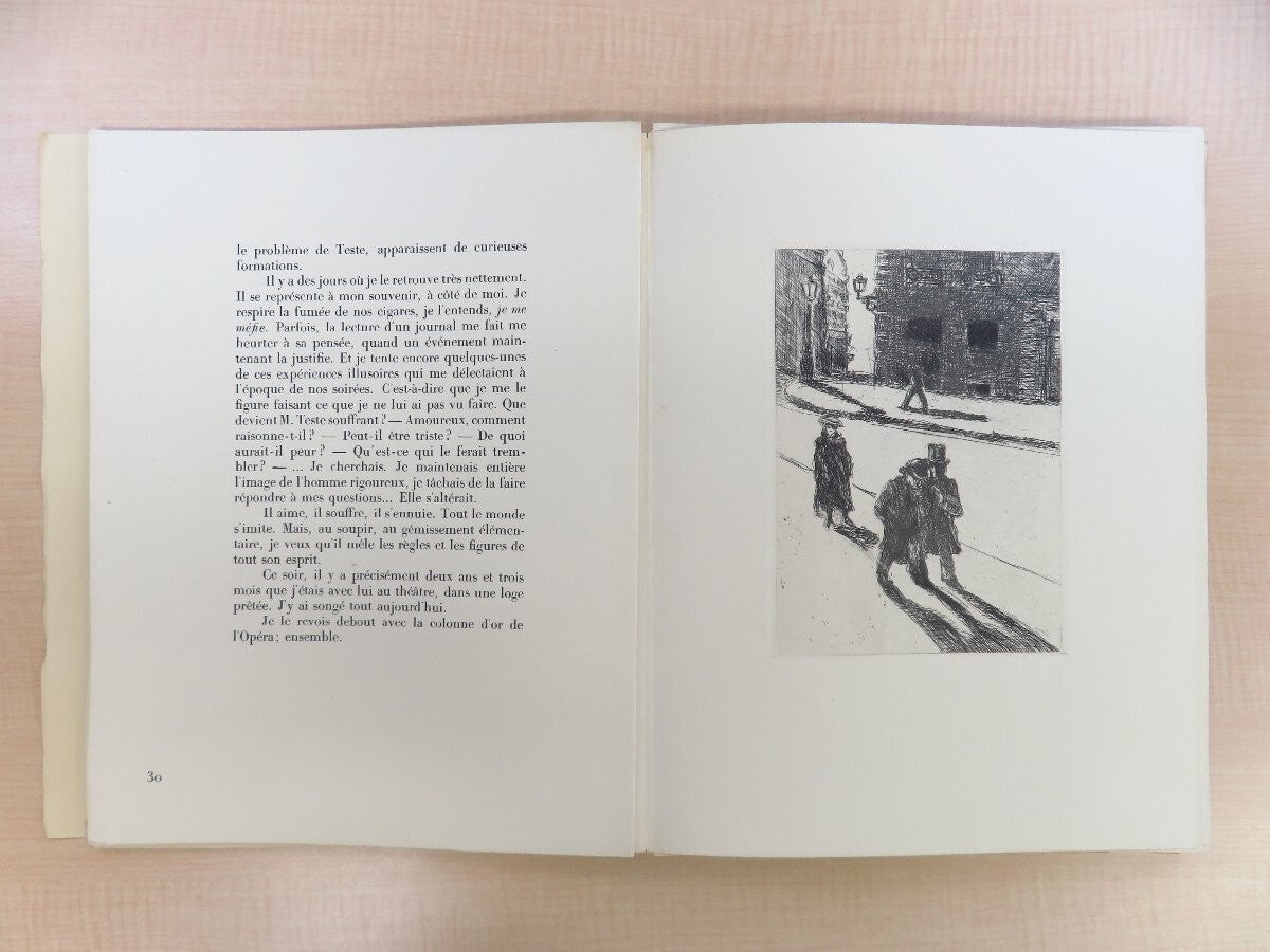 Paul Valry Album De Monsieur Teste, 1945,