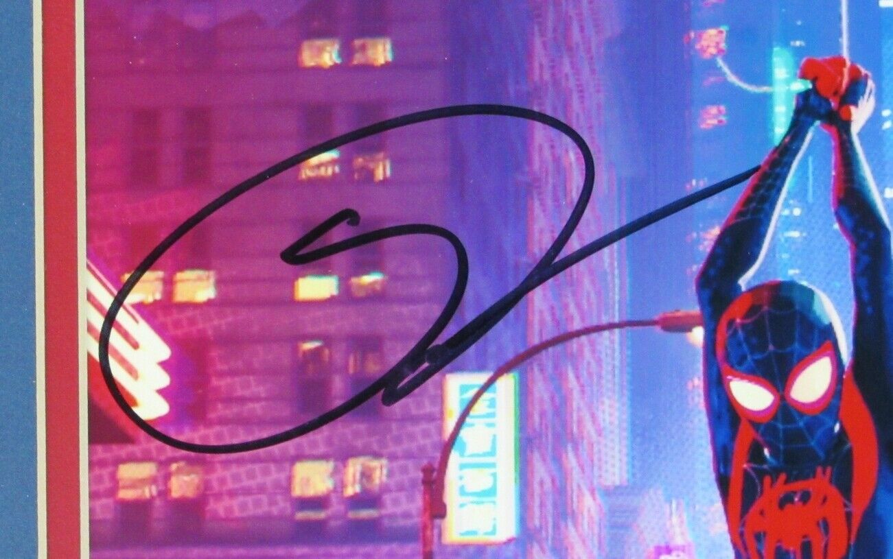Shameik Moore Actor Signed/Autographed Spider-Man
