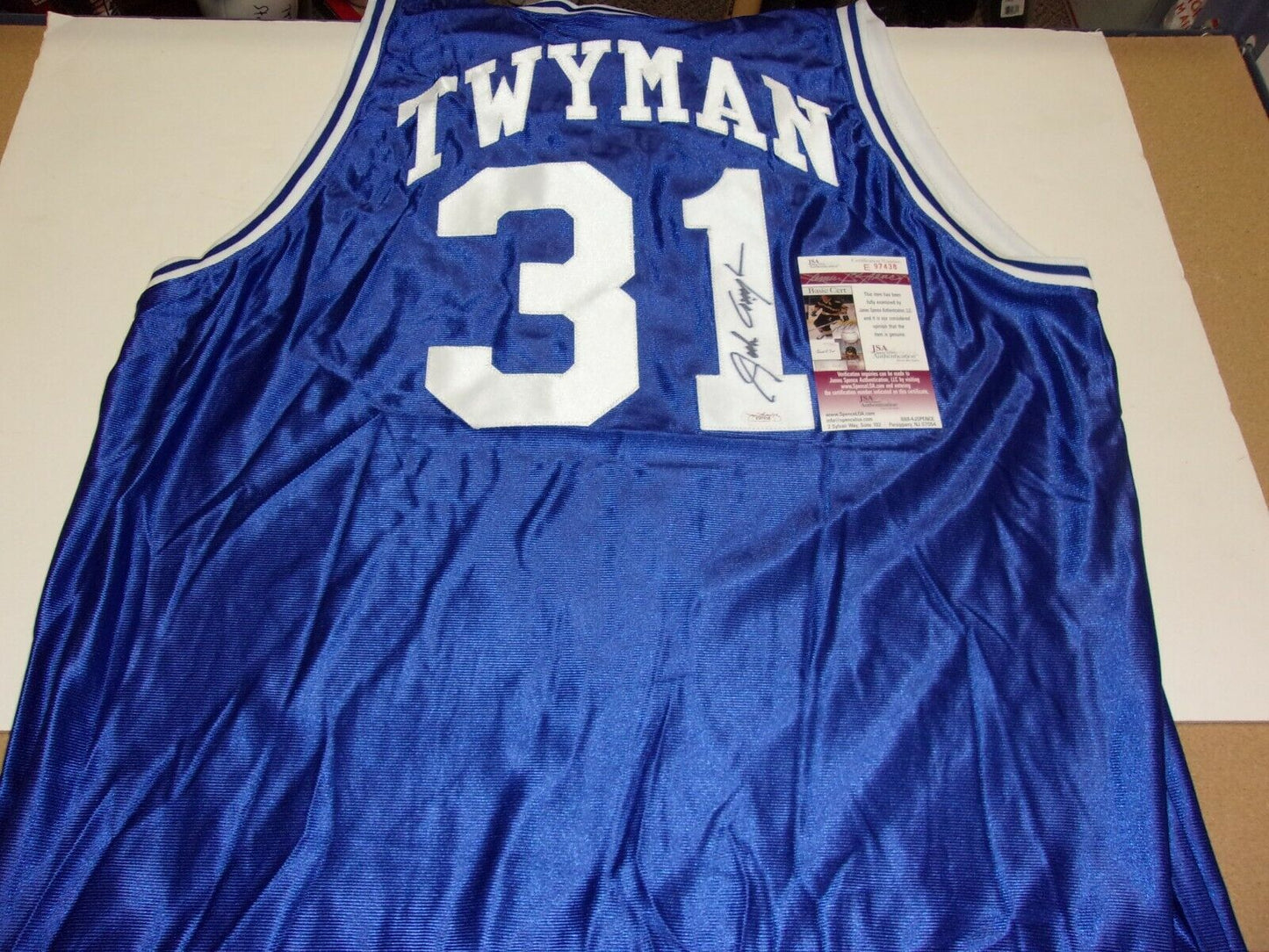 Jack Twyman Cincinnati Royals,Hof Rare Deceased