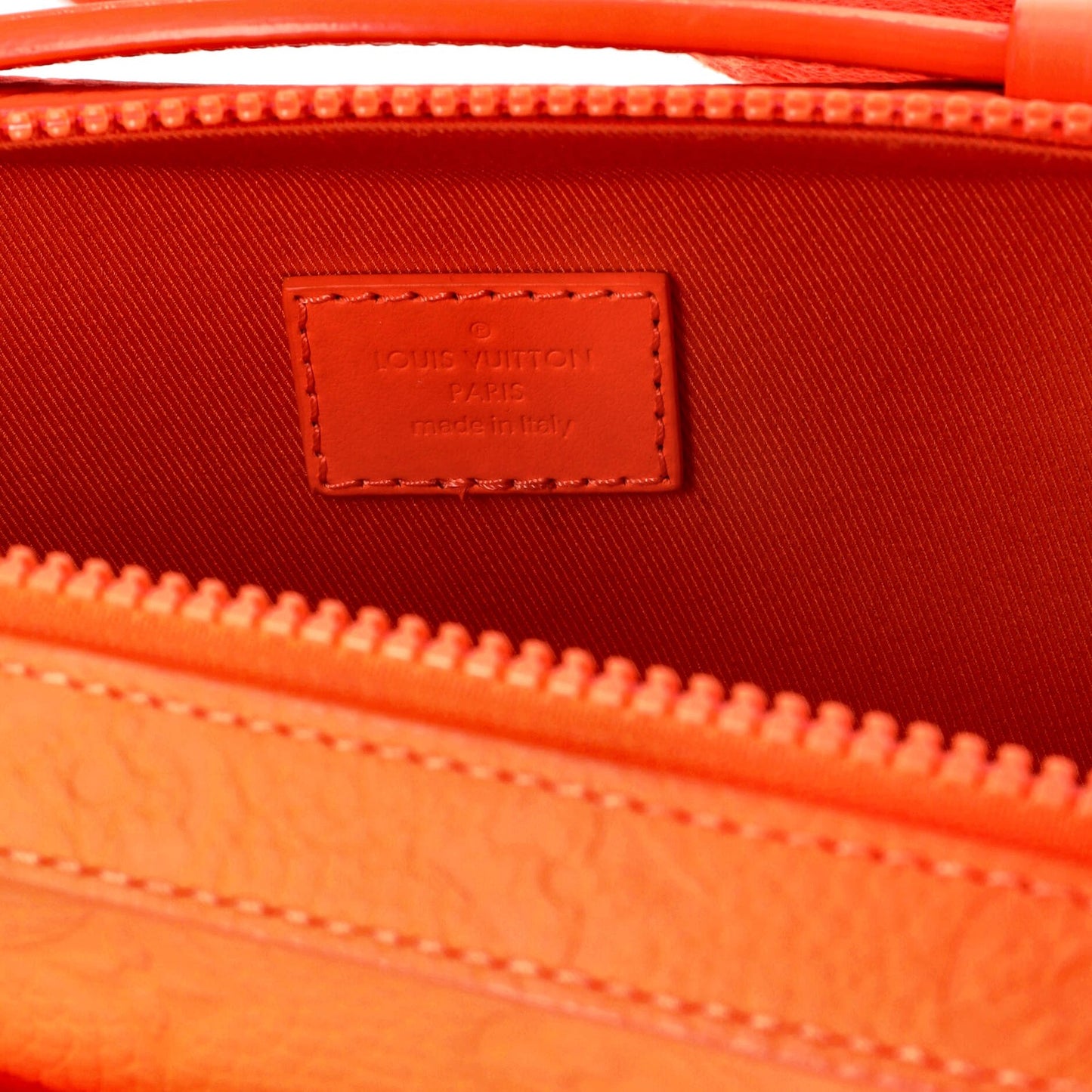 Louis Vuitton Handle Soft Trunk Bag Monogram Taurillon Leather