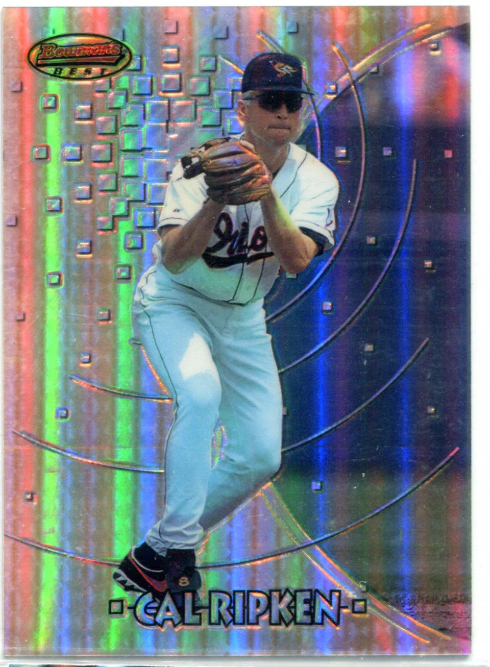 Cal Ripken 1997 Bowman'S Best Refractor