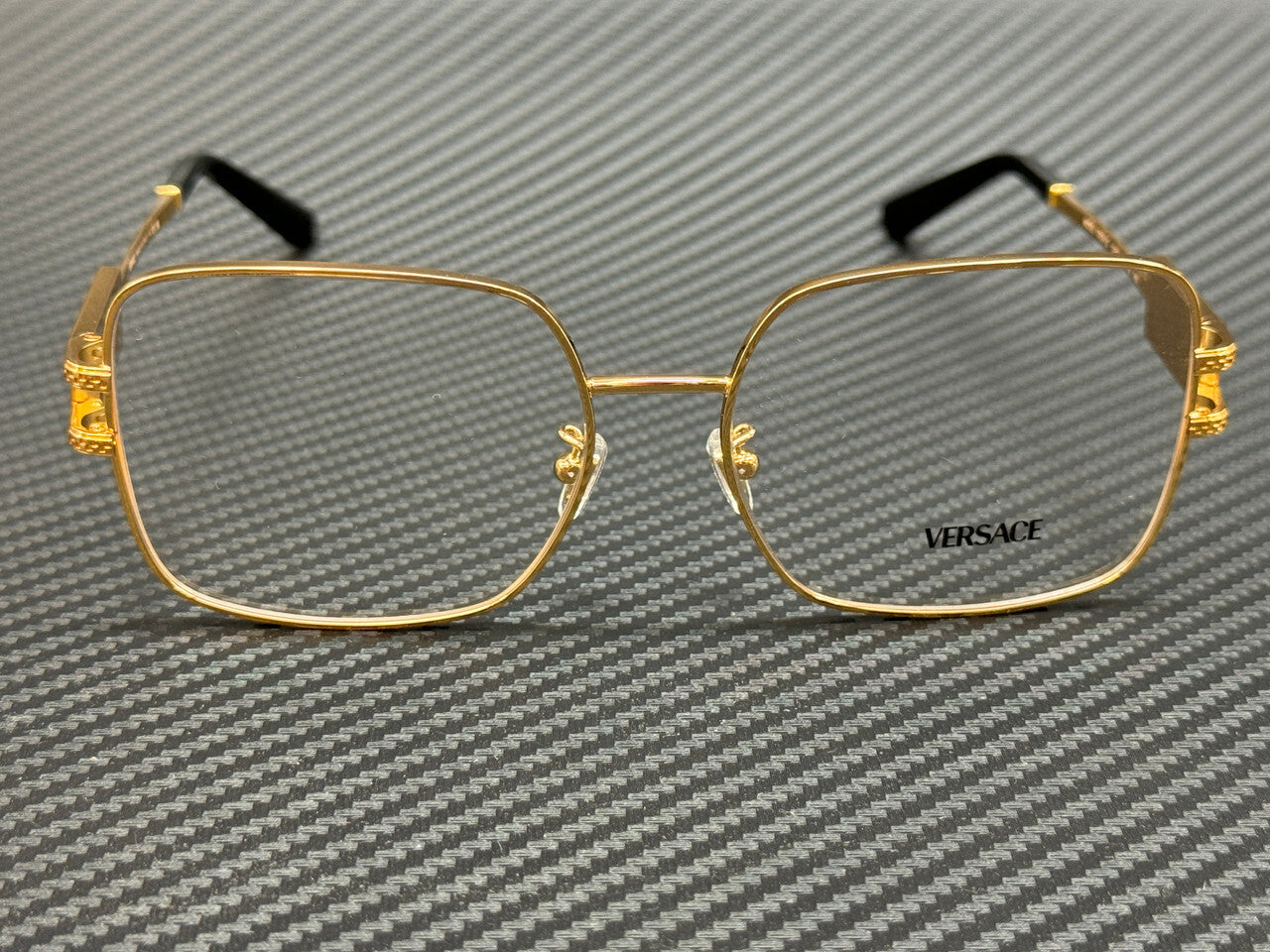 Versace Ve1303D 1002 Gold Women'S 56 Mm Eyeglasses
