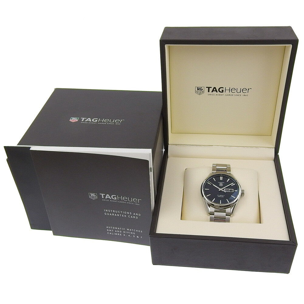 TAG HEUER Carres La DAY DATE WAR201A SS Automatic