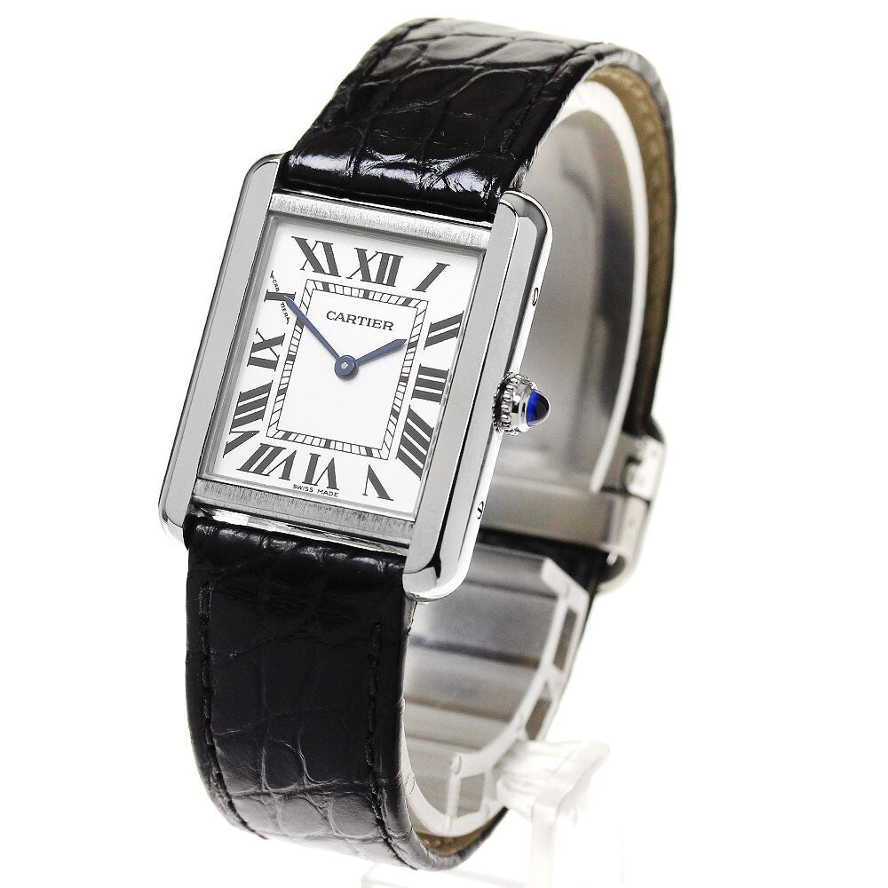 Cartier W5200005 Tank Solo Sm Watch Women