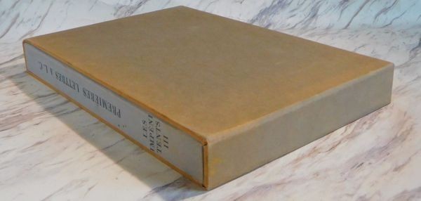 Gustave Flaubert Premires Lettres L.C. 1957 Limited Ed. Rigal Etchings No.32