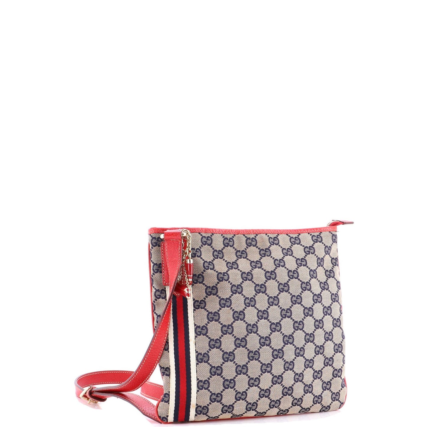 Gucci Jolicoeur Messenger Bag Gg Canvas