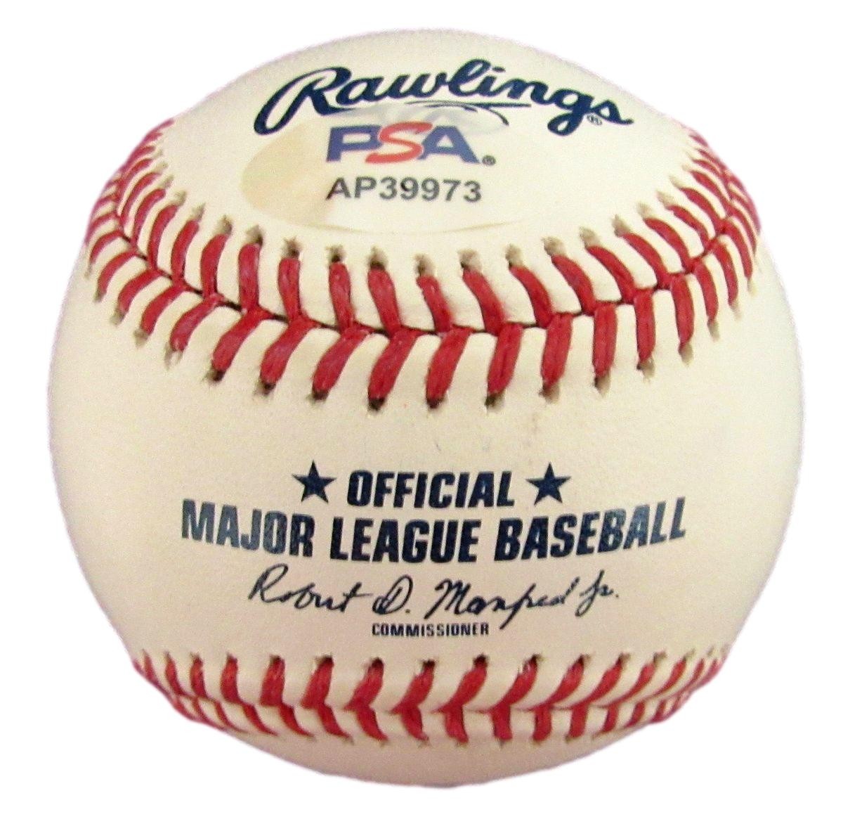 Aaron Judge Signed/Autographed Oml Baseball New