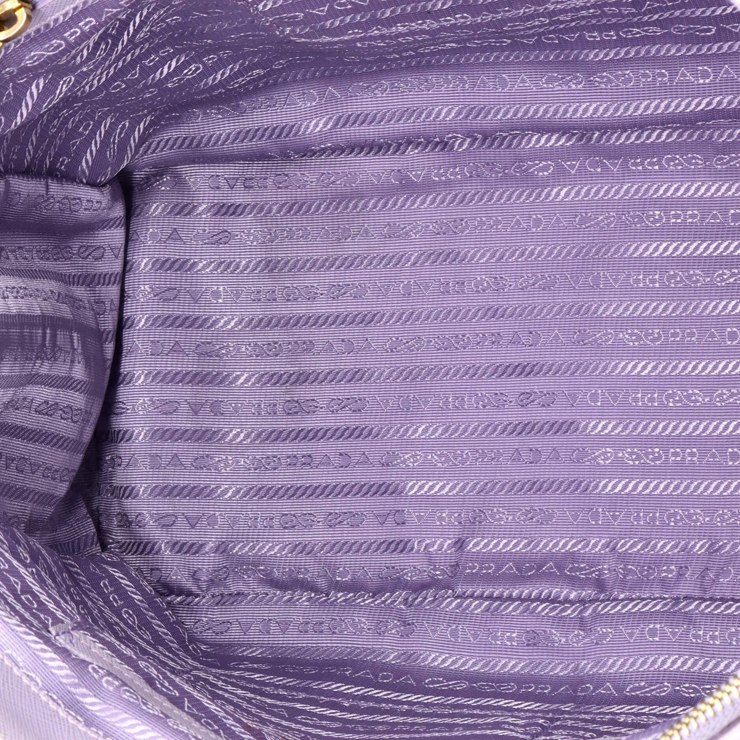 Prada Double Zip Lux Tote Saffiano Leather Medium