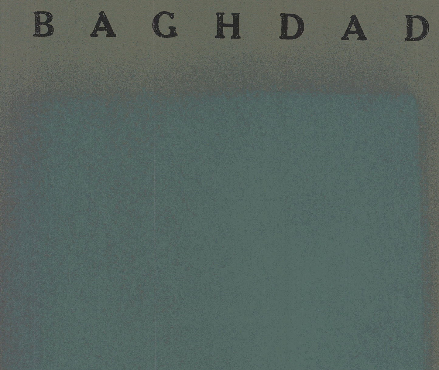 R.B. Kitaj Baghdad Signed " Serigraph