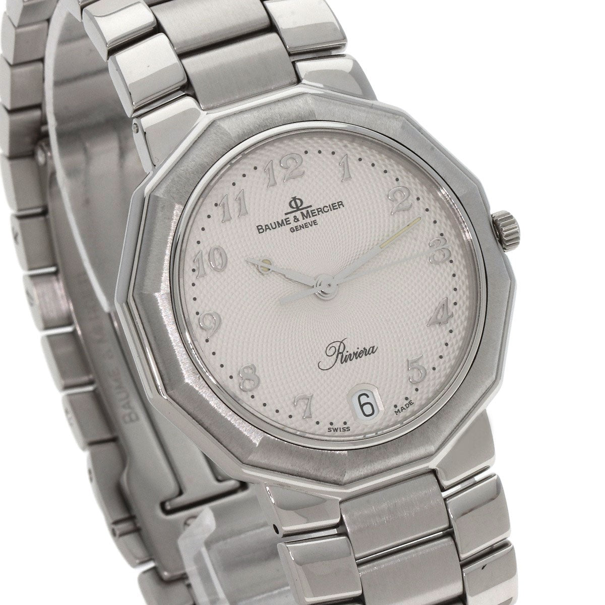 Baume & Mercier Riviera Watches 5131 Stainless Steel/Stainless Steel Ladies