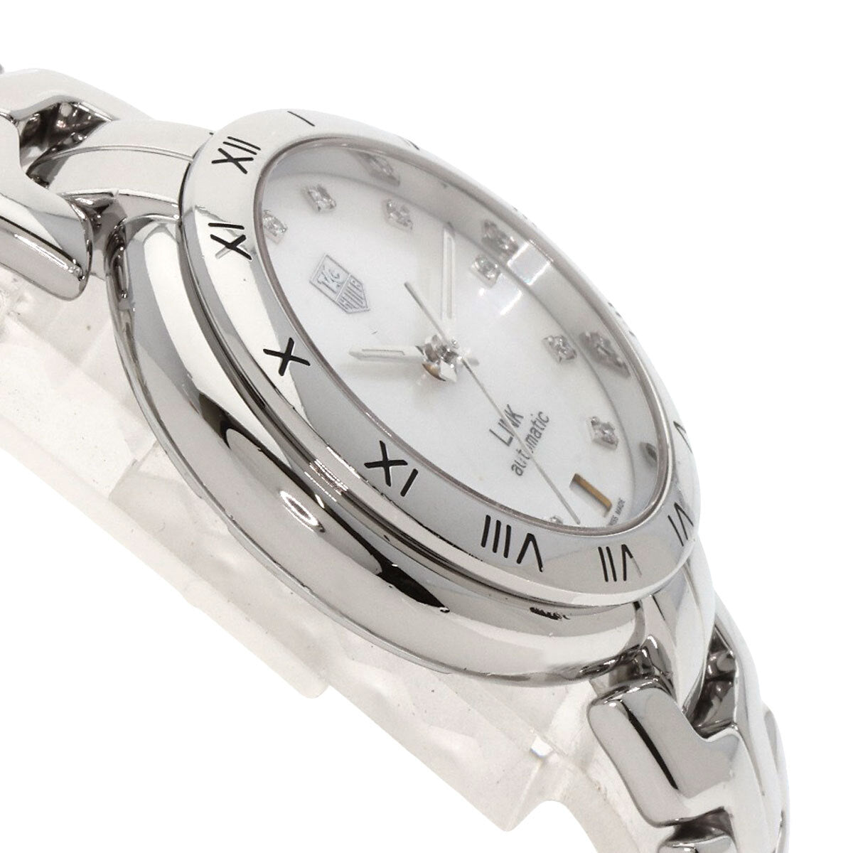 Tag Heuer Link Caliber 7 11P Diamond Watches