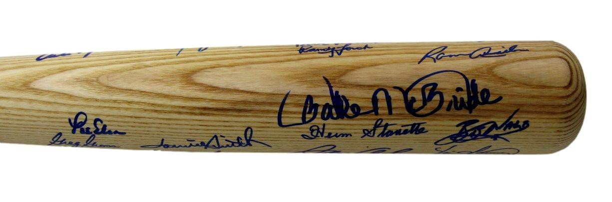 1980 World Series Champs Phillies Bat Signed By
