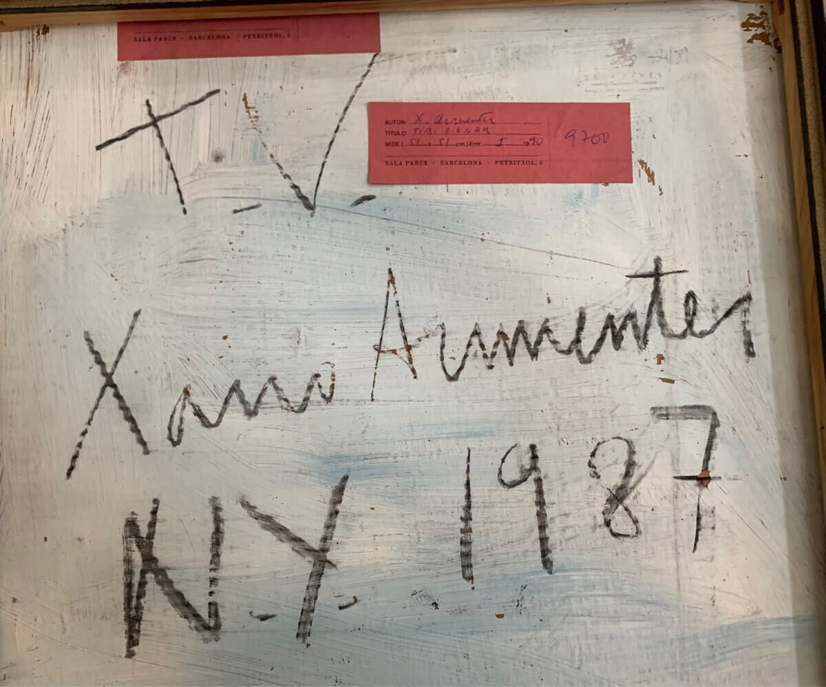 Xavier Armenter (Spanish) Signed Original