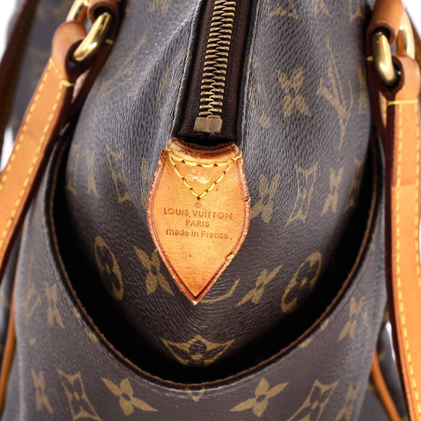 Louis Vuitton Totally Handbag Monogram Canvas Mm