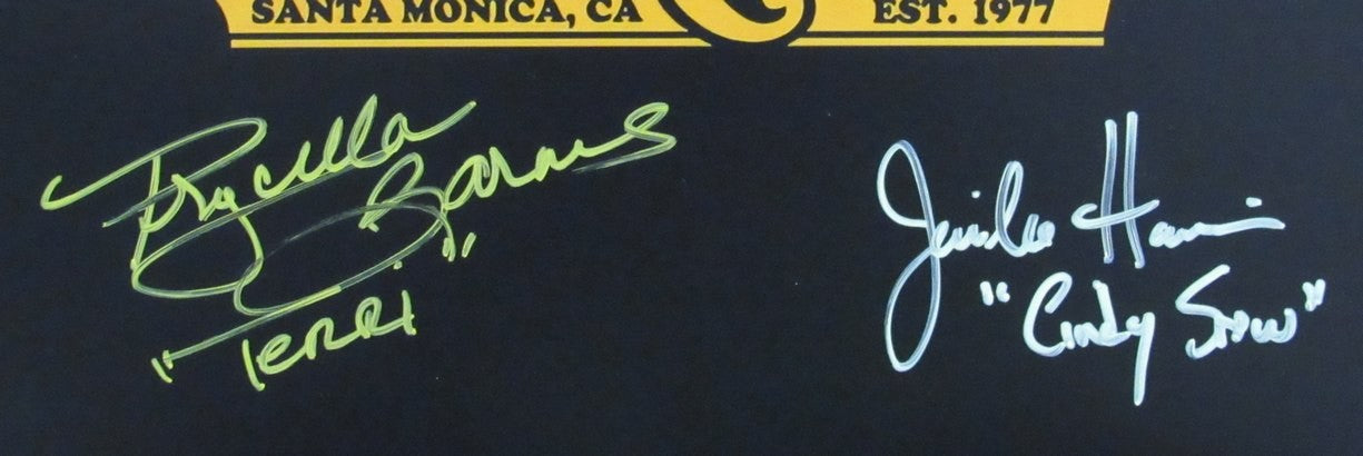 Three'S Company Multi-Autographed By 4 Cast