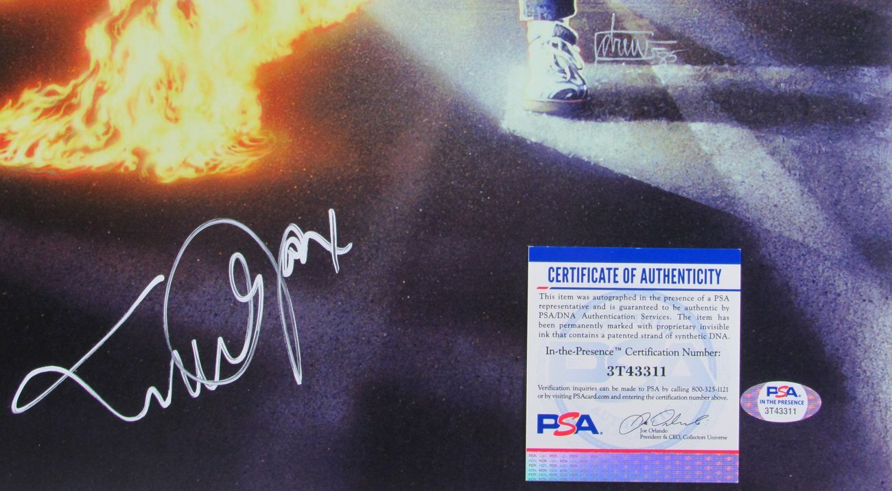 Michael J Fox Signed/Auto 16X20 Back To The