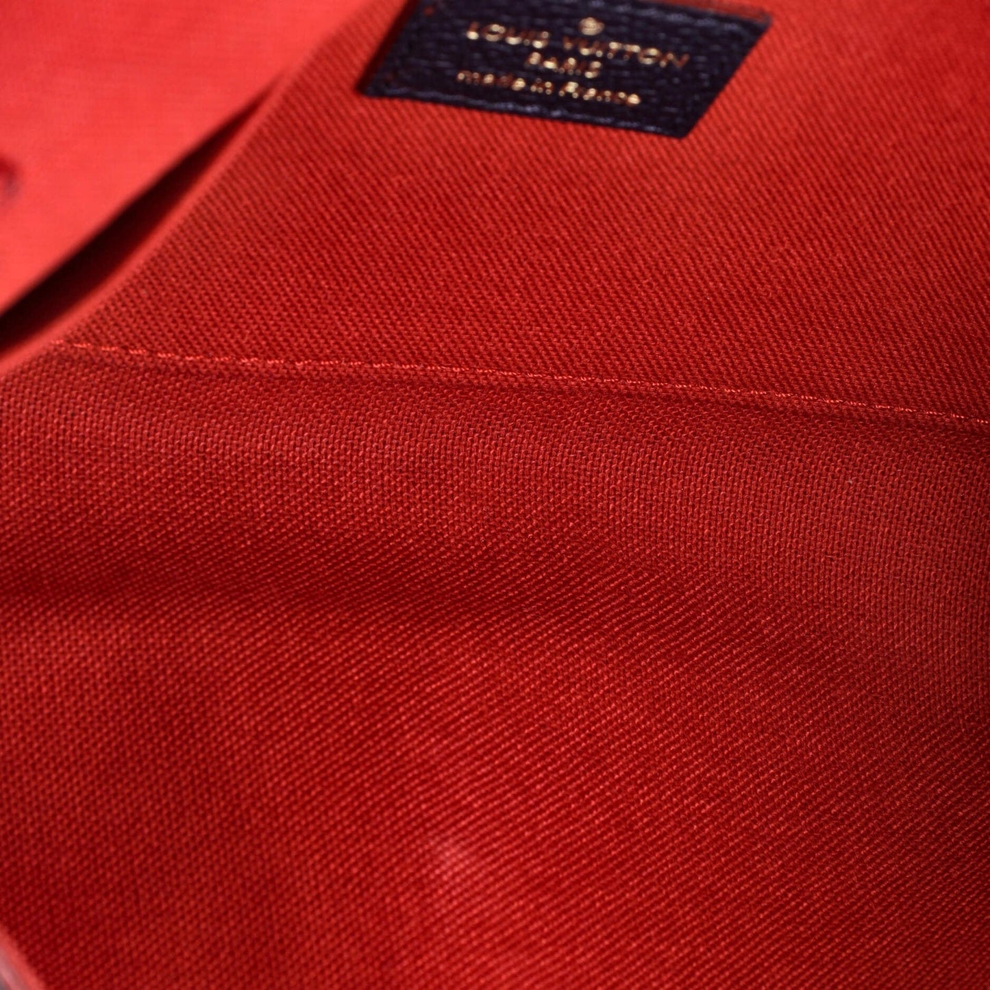 Louis Vuitton Felicie Pochette Monogram Empreinte Leather