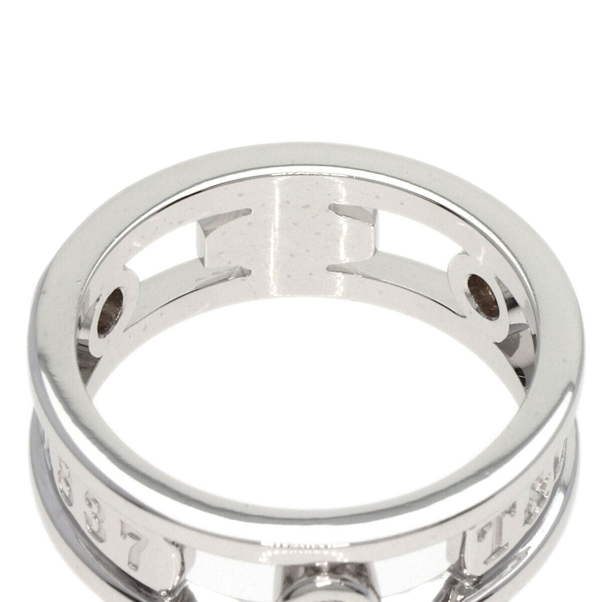 Tiffany&Co. Ring 1837 Element Double Wire 3P