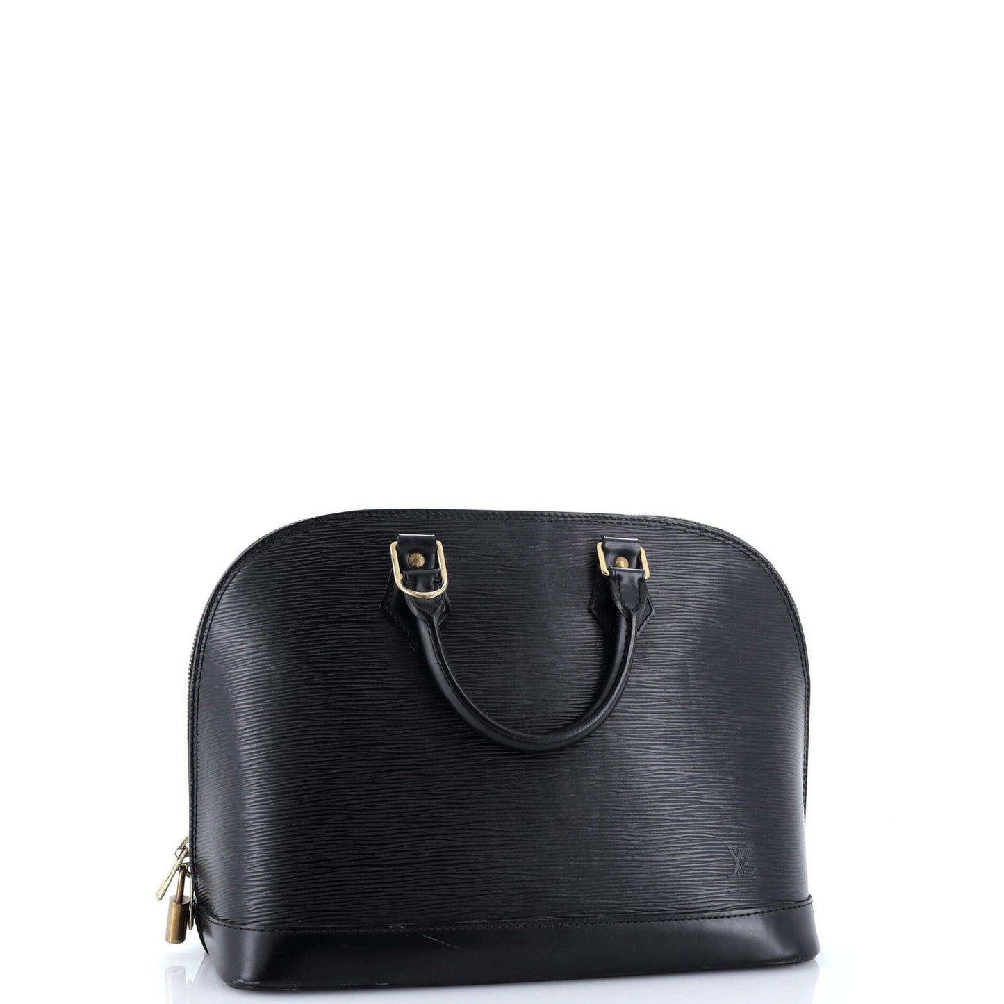 Louis Vuitton Vintage Alma Handbag Epi Leather Pm