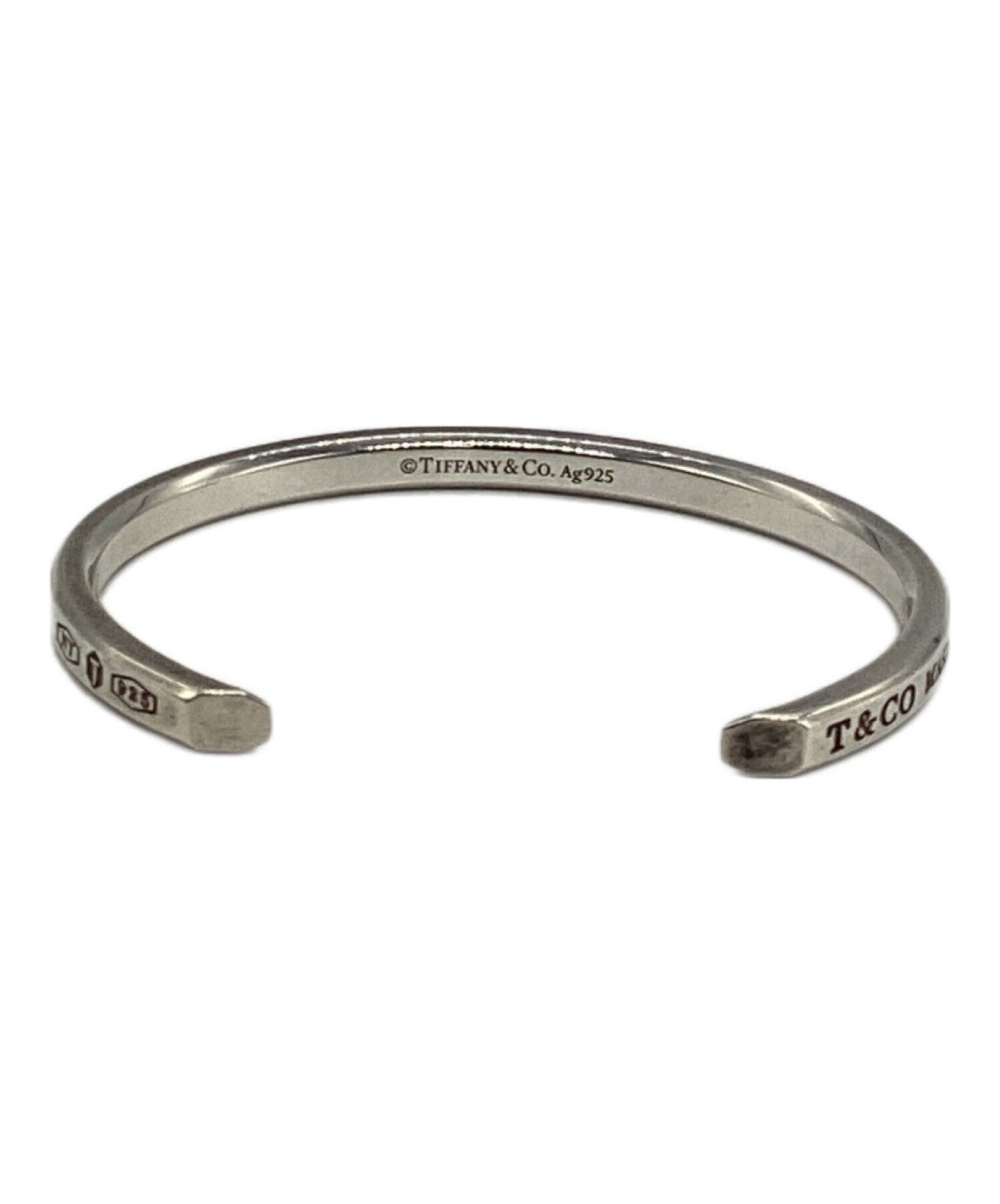 Tiffany & Co. Makers Narrow Cuff Bangle