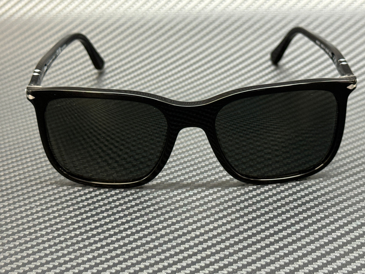 Persol Po3357S 95 58 Renzo Black Green Polarized